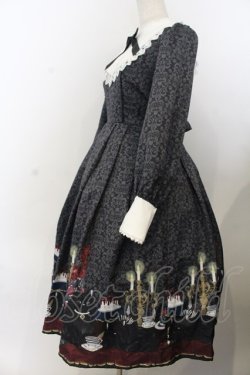 画像2: axes femme kawaii / 猫会ワンピース M クロ O-26-01-20-045-AX-OP-IG-OS