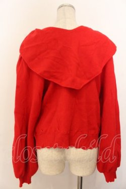 画像2: Candy Stripper / ハートCOLLAR KNIT 2 レッド O-26-01-20-048-PU-TO-IG-OS