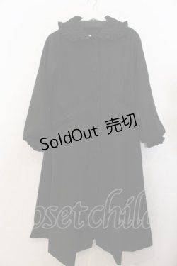 画像1: m petit by misako / TT*AOKロングコート M クロ O-26-01-20-049-LO-CO-IG-OS