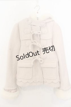 画像1: LIZ LISA / ショートダッフルコート  ピンク O-26-01-20-065-LO-CO-IG-OS