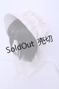 Hoshibako Works / 油彩の薔薇　 ボンネット  ピンク O-26-01-20-1001-LO-AC-OW-ZTK011