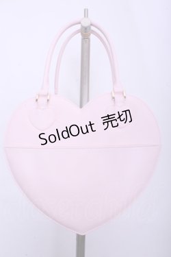 画像3: Angelic Pretty / Love Heartトートバッグ  ピンク O-26-01-20-1035-AP-BG-OW-OS