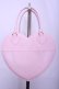 画像3: Angelic Pretty / Love Heartトートバッグ  ピンク O-26-01-20-1035-AP-BG-OW-OS (3)