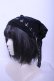 画像1: h.NAOTO / 継ぎ接ぎキャップ  ブラック O-26-01-20-1006-HN-ZA-IG-OS (1)