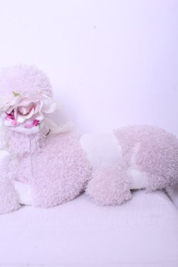 画像3: JESUS DIAMANTE / プードルぬいぐるみ（伏せポーズ）  ピンク O-26-01-20-1040-JE-ZA-OW-OS