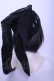 画像2: h.NAOTO / 継ぎ接ぎキャップ  ブラック O-26-01-20-1006-HN-ZA-IG-OS (2)