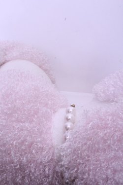 画像4: JESUS DIAMANTE / プードルぬいぐるみ（伏せポーズ）  ピンク O-26-01-20-1040-JE-ZA-OW-OS