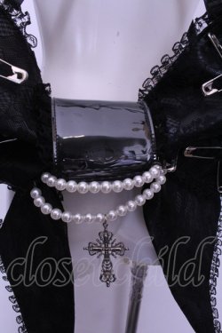 画像3: Jamieエーエヌケー / リボンゴシック痛バ  クロ「 O-26-01-20-1043-0-BG-IG-OS