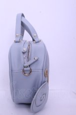 画像3: Maison de FLEUR / Cinderella/かぼちゃの馬車ショルダーバッグ  サックス O-26-01-20-1044-LO-BG-IG-ZT387 (3)