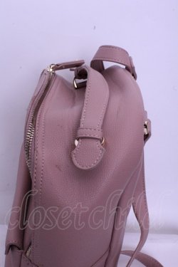 画像3: Maison de FLEUR / リボンレターリュック  ピンク O-26-01-20-1045-LO-BG-IG-OS