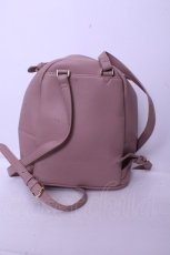画像4: Maison de FLEUR / リボンレターリュック  ピンク O-26-01-20-1045-LO-BG-IG-ZT386 (4)