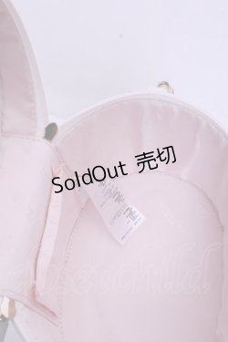 画像4: Maison de FLEUR / アニバーサリーケーキバッグ  シロ×ピンク O-26-01-20-1046-LO-BG-IG-OS