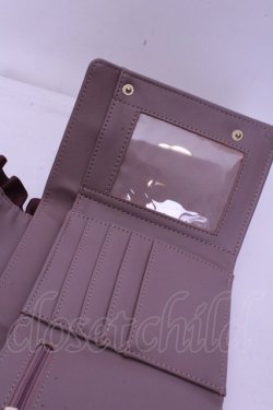 画像2: axes femme POETIQUE / レースアップスマホポシェット  ピンク O-26-01-20-1047-AX-ZA-IG-OS