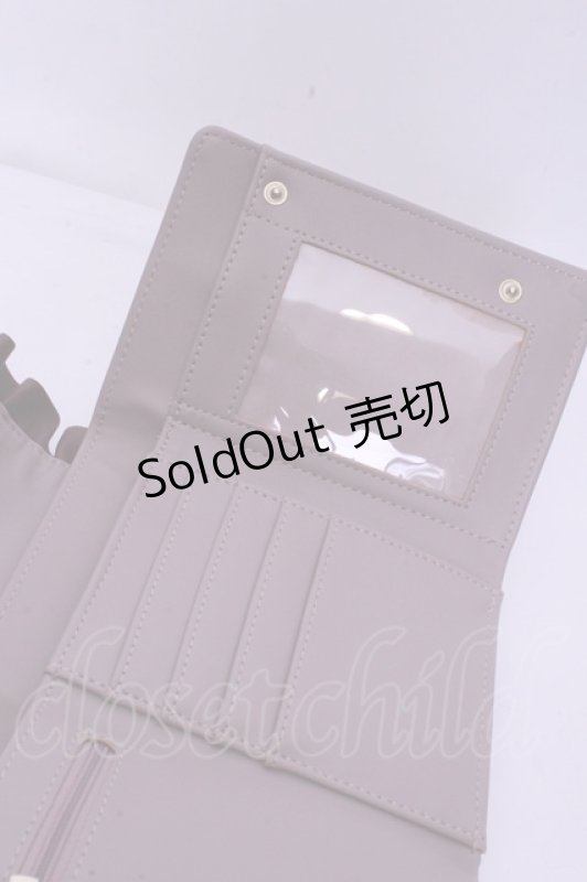 画像2: axes femme POETIQUE / レースアップスマホポシェット  ピンク O-26-01-20-1047-AX-ZA-IG-ZT387 (2)