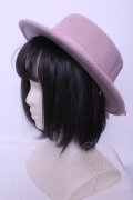 m petit by misako / TT*AMリボンカンカン帽  ピンク O-26-01-20-1052-LO-AC-IG-ZTK011