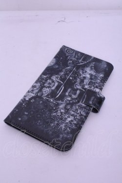 画像1: Ozz Croce / スマホケース  グレー×ブラック系 O-26-01-20-1056-OO-ZA-IG-OS