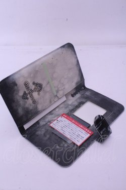 画像2: Ozz Croce / スマホケース  グレー×ブラック系 O-26-01-20-1056-OO-ZA-IG-OS