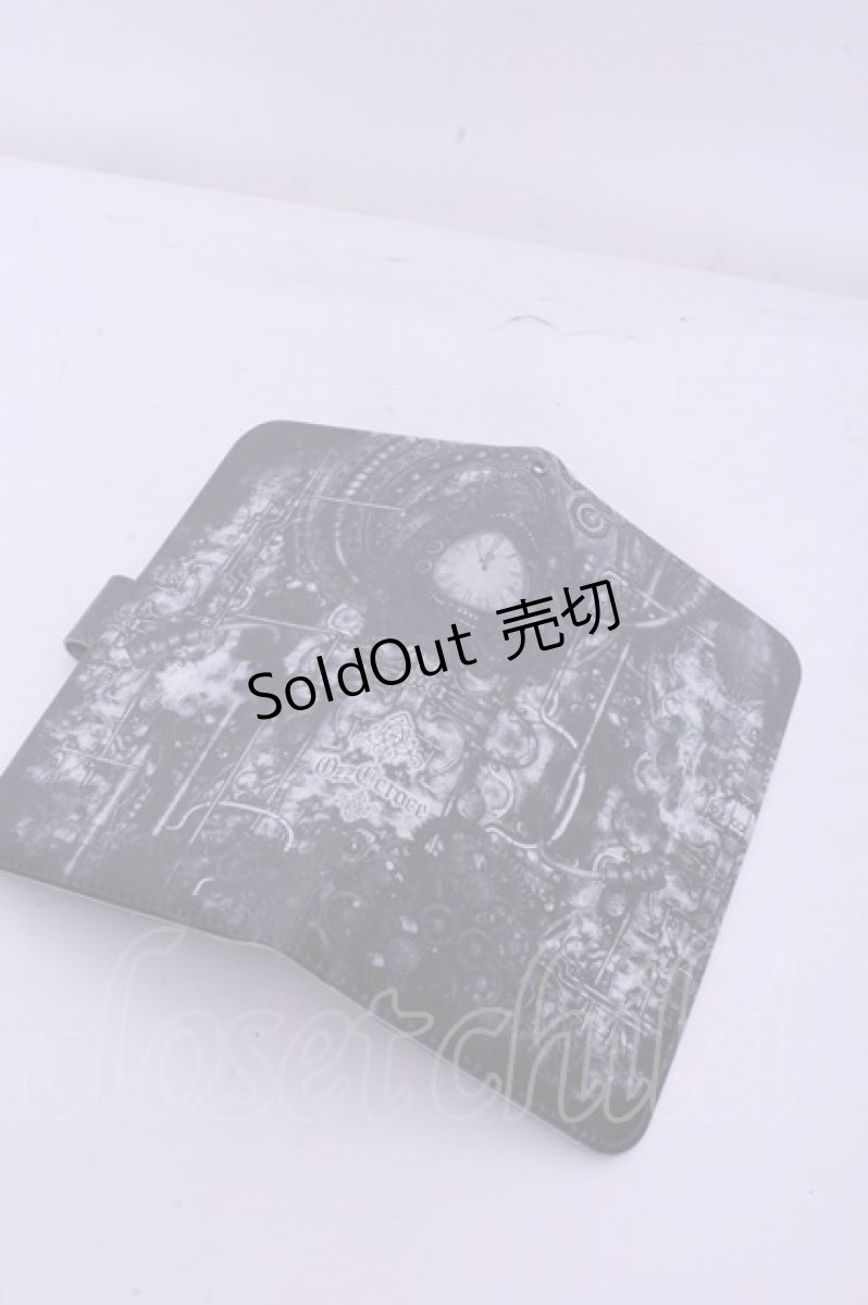 画像3: Ozz Croce / スマホケース  グレー×ブラック系 O-26-01-20-1056-OO-ZA-IG-ZT006-F001 (3)
