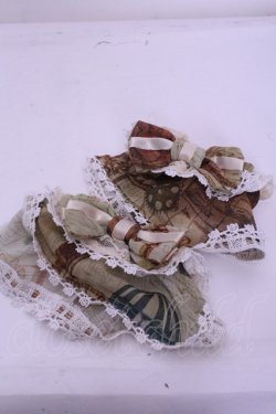 画像1: h.NAOTO / STEAM Balloon a trip お袖留め  ベージュ系 O-26-01-20-1057-HN-ZA-IG-OS