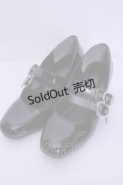 画像1: Lovely Tency / TT*MAWベルトエナP シューズ M クロ O-26-01-20-1059-LO-SH-IG-ZTK014