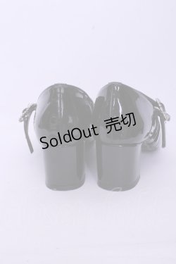 画像3: Lovely Tency / TT*MAWベルトエナP シューズ M クロ O-26-01-20-1059-LO-SH-IG-ZTK014