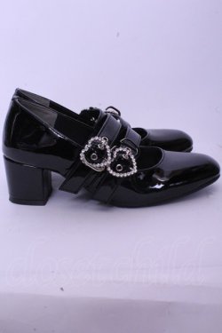 画像4: Lovely Tency / TT*MAWベルトエナP シューズ M クロ O-26-01-20-1059-LO-SH-IG-OS