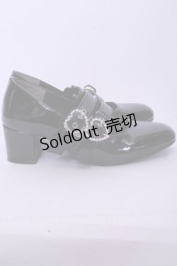 画像4: Lovely Tency / TT*MAWベルトエナP シューズ M クロ O-26-01-20-1059-LO-SH-IG-ZTK014