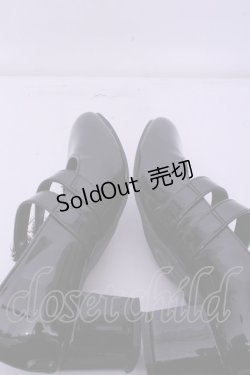 画像5: Lovely Tency / TT*MAWベルトエナP シューズ M クロ O-26-01-20-1059-LO-SH-IG-ZTK014