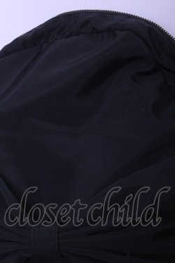 画像2: MILK / Ribbon デイバッグ  クロ O-26-01-20-1061-ML-BG-OW-OS