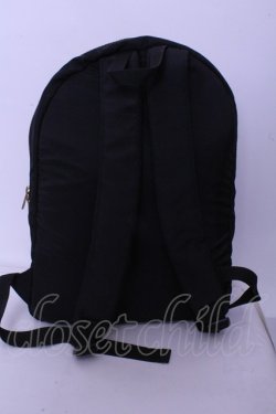 画像4: MILK / Ribbon デイバッグ  クロ O-26-01-20-1061-ML-BG-OW-OS