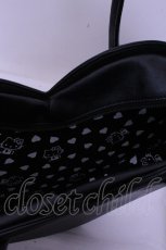 画像4: MILK / ハートバッグ キティ×MILK  クロ O-26-01-20-1062-ML-BG-OW-ZT274 (4)