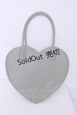 画像1: MILK / １４SSBrownハートバッグ  ブラウン O-26-01-20-1063-ML-BG-OW-ZT274