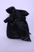Maison de FLEUR / Liane 巾着リボンリュック  クロ O-26-01-20-1065-LO-BG-OW-ZT0126D
