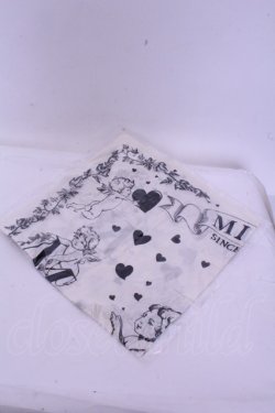 画像1: MILK / 50thハンカチーフ  シロ O-26-01-20-1067-ML-ZA-OW-OS