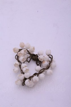 画像1: PINK HOUSE / すずらんハートコサージュ  シロ O-26-01-20-1068-LO-AC-IG-OS