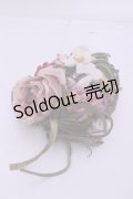 PINK HOUSE / 薔薇ブーケコサージュ  マルチ O-26-01-20-1072-LO-ZA-IG-OS