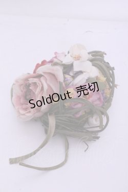 画像1: PINK HOUSE / 薔薇ブーケコサージュ  マルチ O-26-01-20-1072-LO-ZA-IG-OS