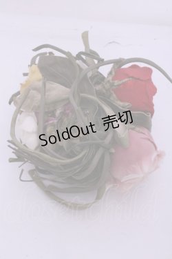 画像2: PINK HOUSE / 薔薇ブーケコサージュ  マルチ O-26-01-20-1072-LO-ZA-IG-OS