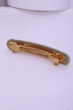 画像2: WONDERFUL WORLD / ロゴバレッタ  グリーン×ゴールド O-26-01-20-1078-LO-AC-IG-OS