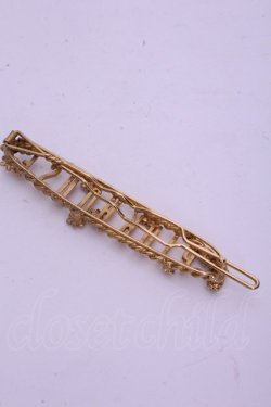 画像2: PINK HOUSE / ワイヤーロゴピン  ゴールド O-26-01-20-1097-LO-AC-IG-OS