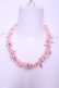 画像1: WONDERFUL WORLD / 4連ビーズネックレス  ピンク O-26-01-20-1105-LO-AC-IG-OS (1)
