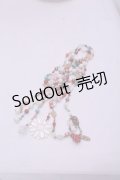 WONDERFUL WORLD / マーガレットビーズネックレス  マルチ O-26-01-20-1110-LO-AC-IG-ZT0204J