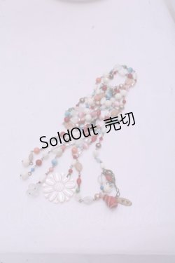 画像1: WONDERFUL WORLD / マーガレットビーズネックレス  マルチ O-26-01-20-1110-LO-AC-IG-ZT0204J