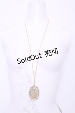 画像2: INGEBORG / フラワーミラーネックレス  ゴールド O-26-01-20-1117-LO-AC-IG-ZT575-F006