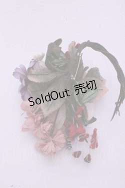 画像2: PINK HOUSE / 薔薇ブーケコサージュ  ピンク×オフ系 O-26-01-20-1116-LO-ZA-IG-OS