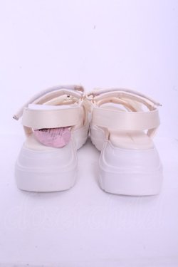 画像3: m petit by misako / AMシアーリボンSA シューズ L アイボリー O-26-01-20-1014-LO-SH-IG-OS