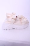 画像4: m petit by misako / AMシアーリボンSA シューズ L アイボリー O-26-01-20-1014-LO-SH-IG-ZTK014 (4)