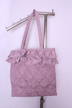 画像1: m petit by misako / TT*AMフリルトート  ピンク O-26-01-20-1019-LO-BG-IG-OS