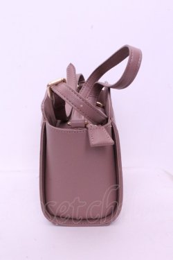 画像2: m petit by misako / AMリボンヨコショルダーバッグ  ピンク O-26-01-20-1022-LO-BG-IG-OS