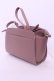 画像3: m petit by misako / AMリボンヨコショルダーバッグ  ピンク O-26-01-20-1022-LO-BG-IG-OS (3)